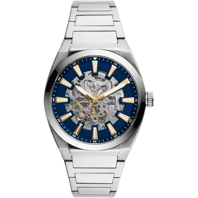 Fossil Everett Automatic Blau Fossil Everett Automatic Blau - ME3220