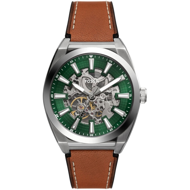 Fossil Everett Automatic Green - ME3261