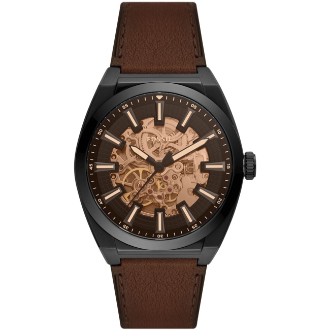 Fossil Everett Automatic Black / Brown Fossil Everett Automatic Black / Brown - ME3207