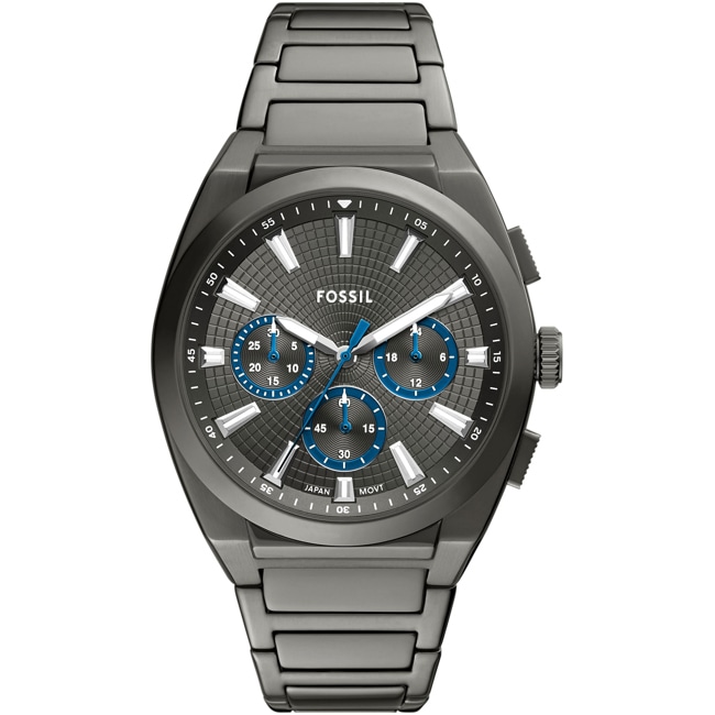 Fossil Everett Chronograph Grey 44mm - FS6107