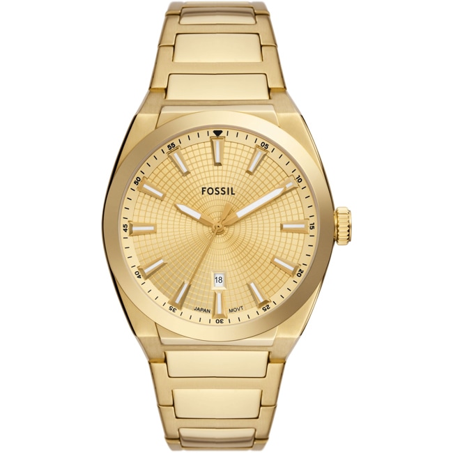 Fossil Everett Goldig  - FS5965