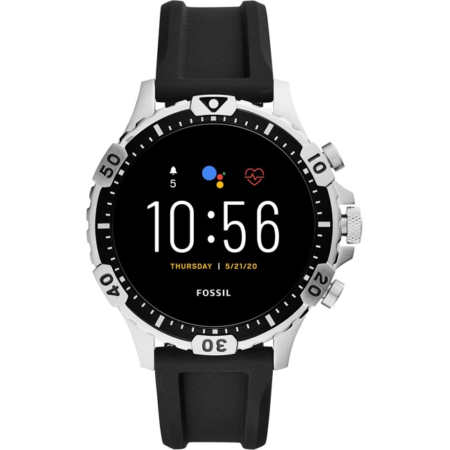 fossil garrett hr