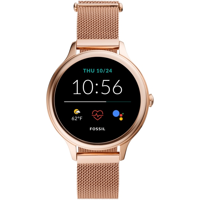 Fossil Gen 5E Smartwatch HR Rose - FTW6068