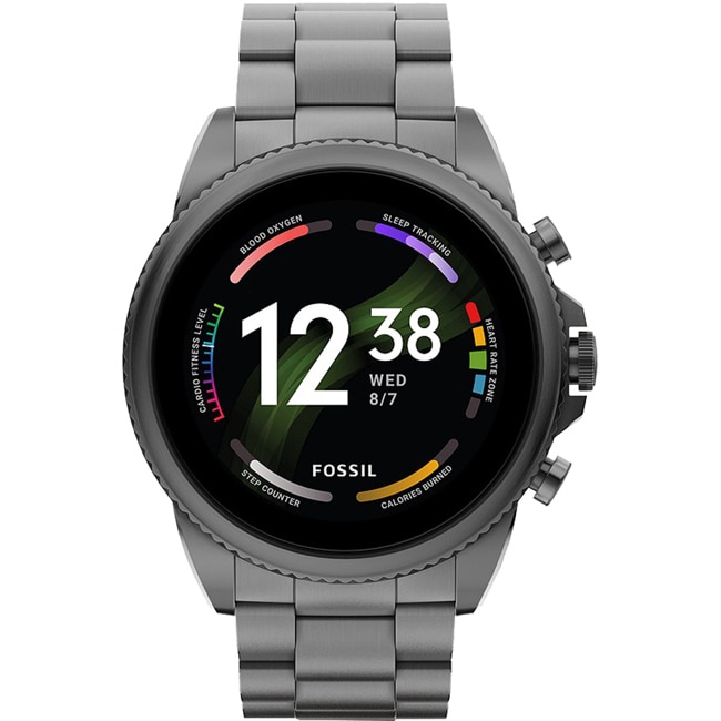Fossil Gen 6 Smartwatch HR Gris 44 - FTW4059