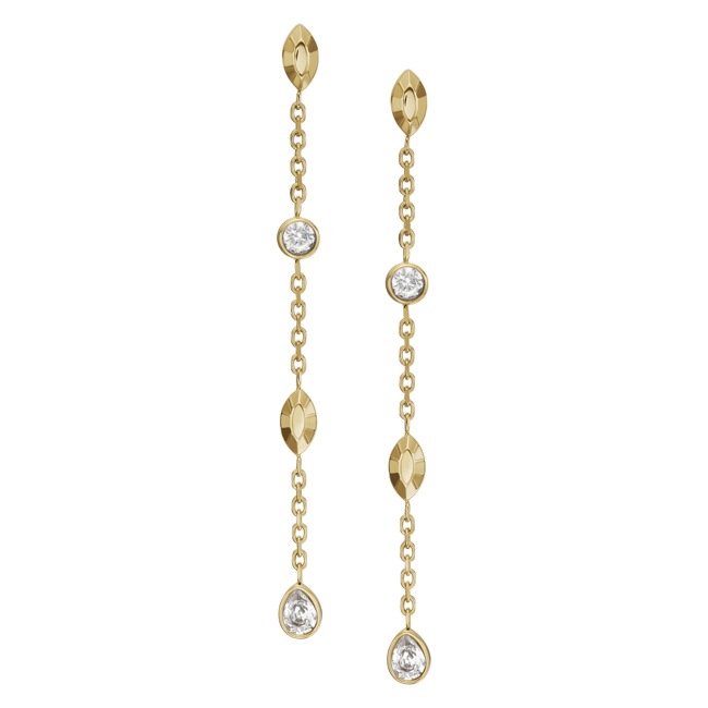 Fossil Boucles d’oreilles pendantes Sadie Seasonal Sparkle - JF04590710