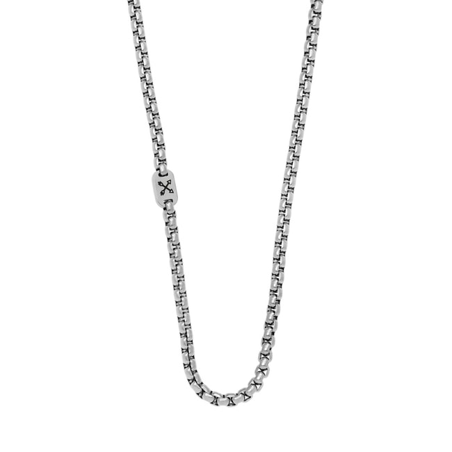 Fossil Halskette Adventurer Silbrig - JF04336040