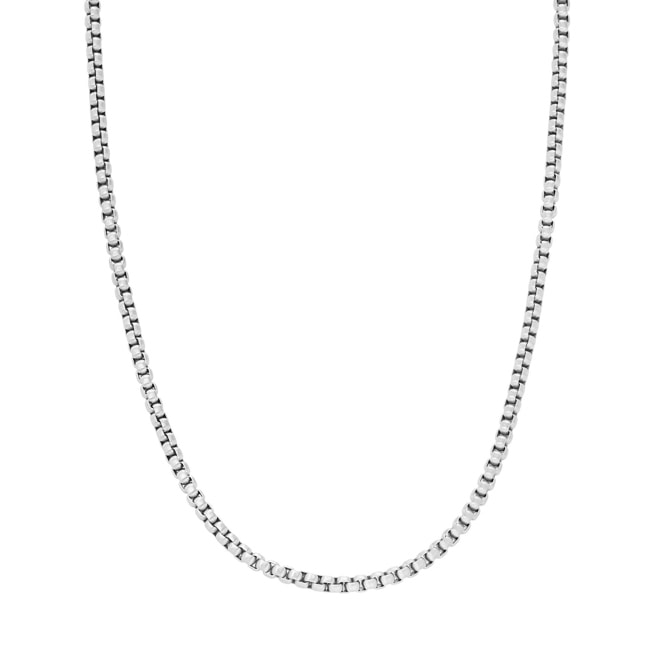 Fossil Halskette All Stacked Up Silbrig - JF04505040