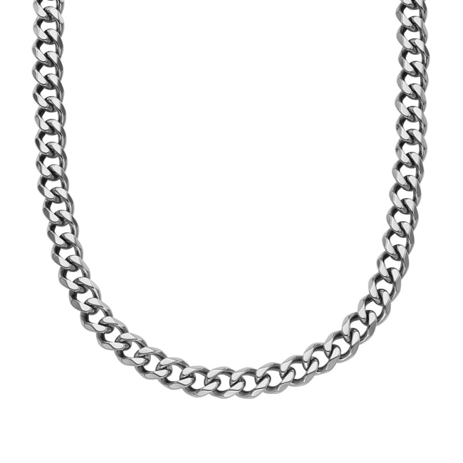 Fossil Chain Necklace Bold Chains - JF04614040