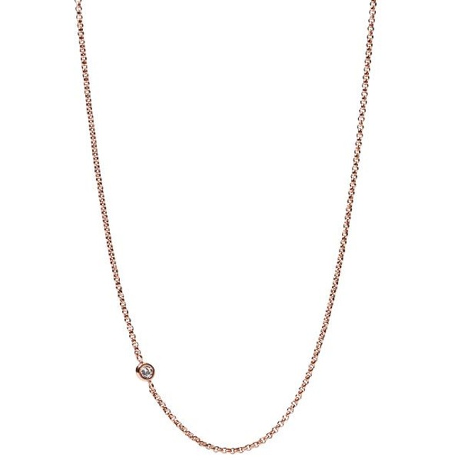 Fossil Halskette Charm - JF01885791