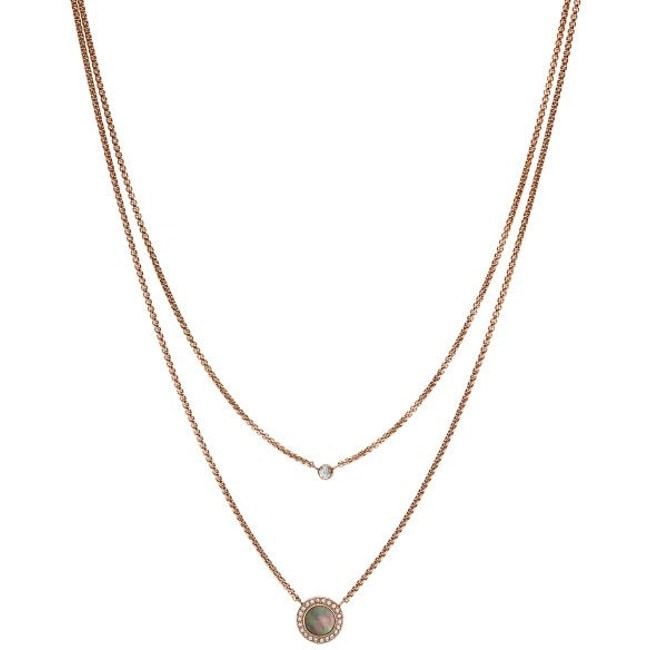 Fossil Necklace Classics - JF02953791