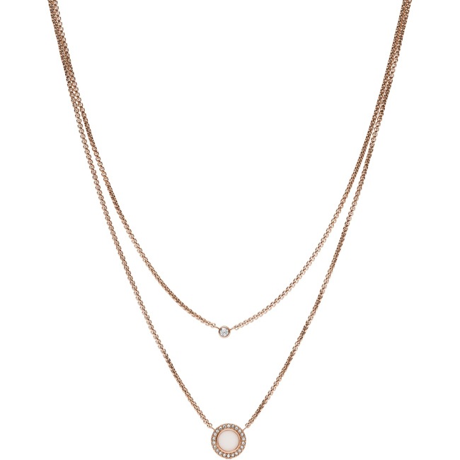 Fossil Necklace Classics - JF03057791