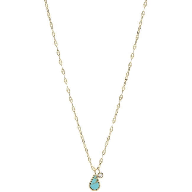 Fossil Halskette Fashion Tranquil Summer - JF03734710