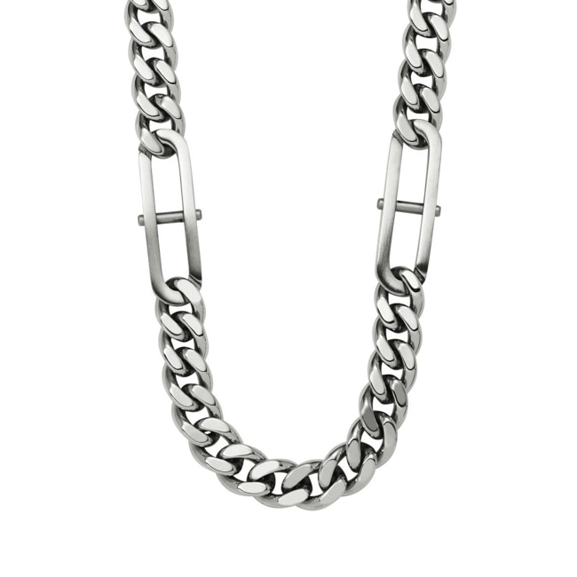 Fossil Necklace Heritage D-Link - JF04356040