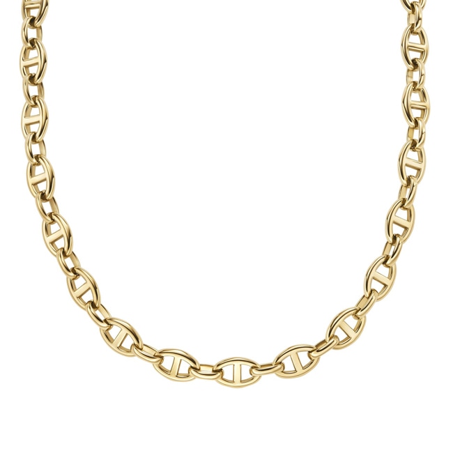 Fossil Necklace Heritage D-Link - JF04521710