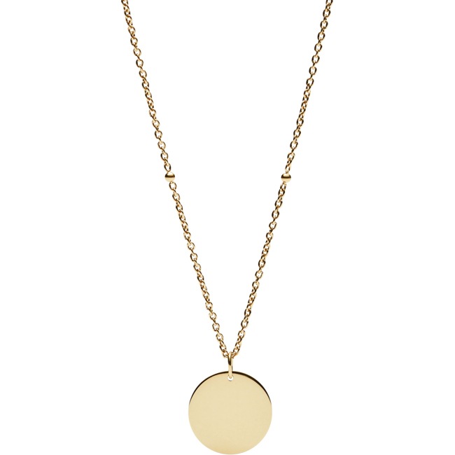 Fossil Necklace Iconic - JF02968710
