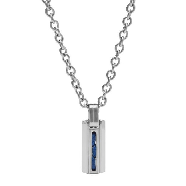 Fossil Necklace Mens Classics - JF02681040