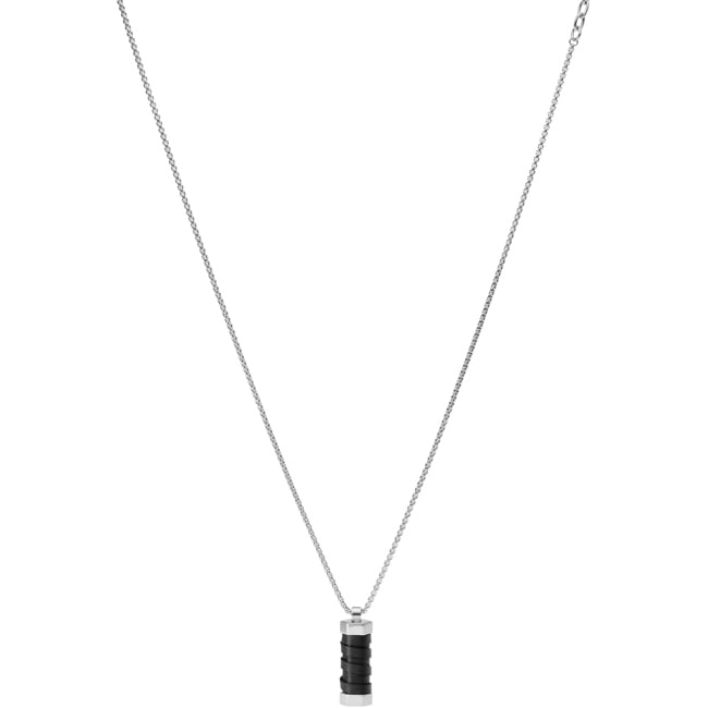 Fossil Necklace Mens Dress - JF03635040