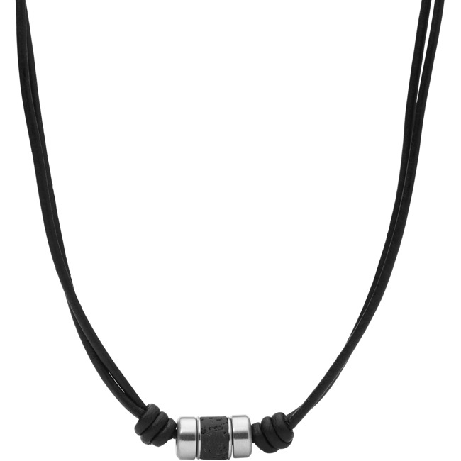 Fossil Necklace Mens Dress Caravan - JF03690040