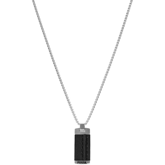 Fossil Necklace Mens Dress Classic - JF03725040