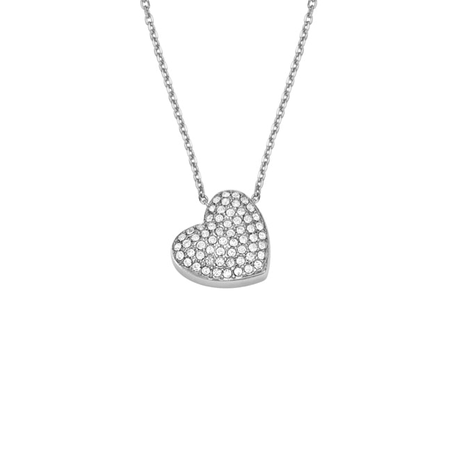 Fossil Necklace Sadie Glitz Heart - JF04674040
