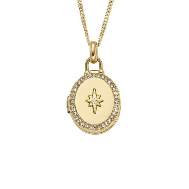 Fossil Halskette Sadie Locket Collection - JF04735710