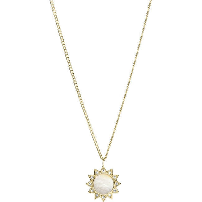 Fossil Necklace Vintage Glitz - JF03425710