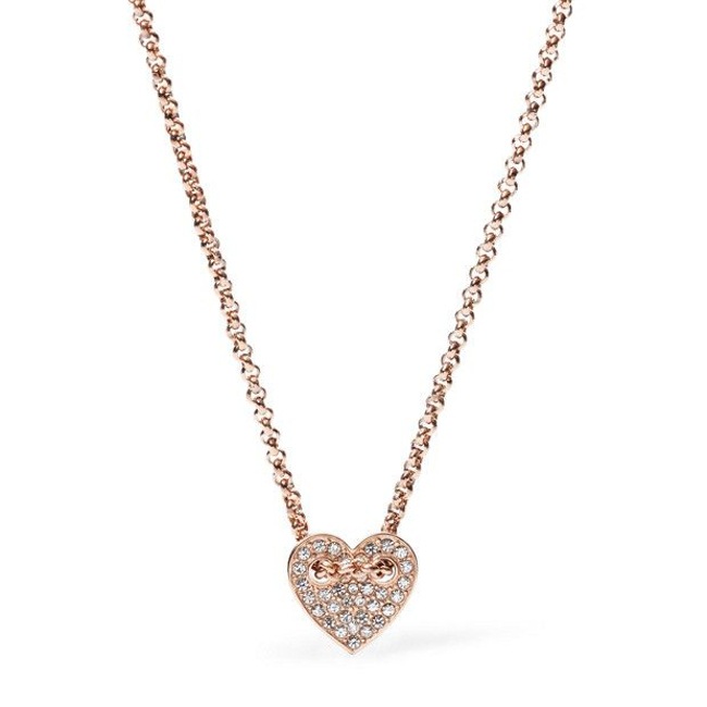 Fossil Halskette Vintage Heart - JF02284791