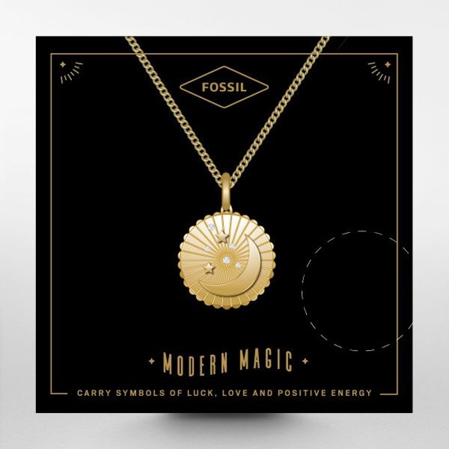 Fossil Halskette Vintage Motifs - JF03242710