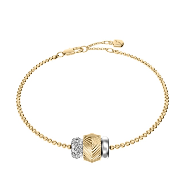 Fossil Harlow Bracelet Rondelles Bicolore - JF04995998
