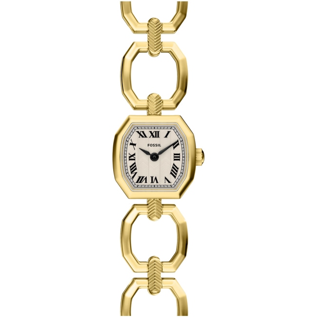 Fossil Harlow Doré / Beige 20mm - ES5483