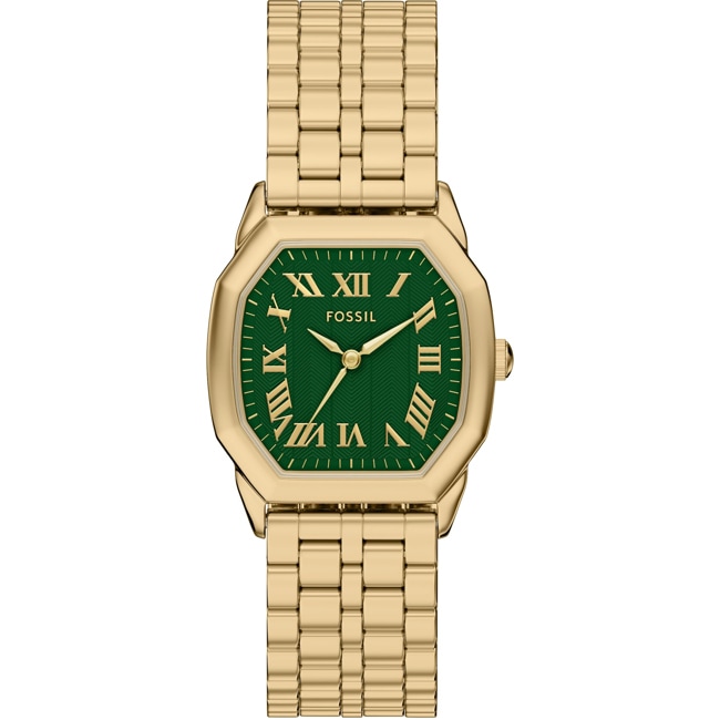 Fossil Harlow 32mm Gold / Green - ES5451