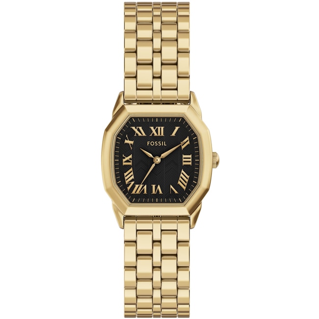 Fossil Harlow Goldig / Schwarz - ES5433