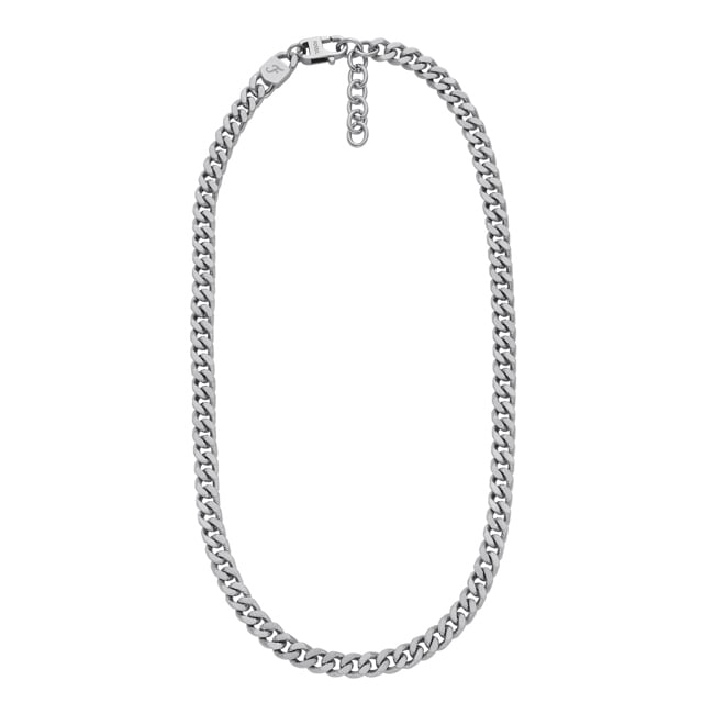Fossil Harlow Halskette Linear Texture Chain - JF04696040