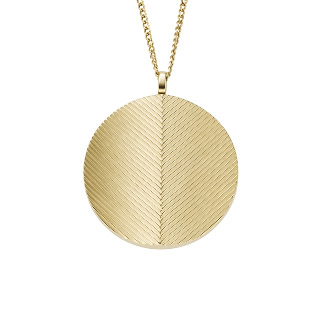 Fossil Harlow Halskette Locket Collection - JF04738710