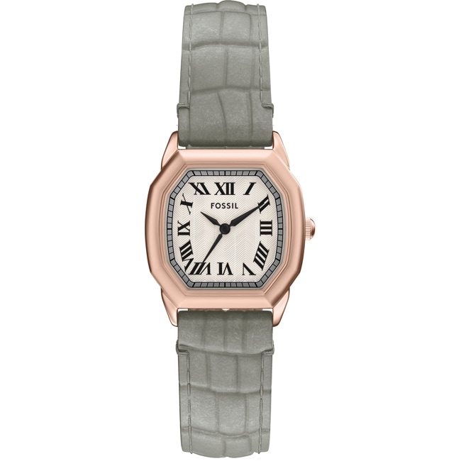 Fossil Harlow Leather Grey Rose / Beige - ES5435