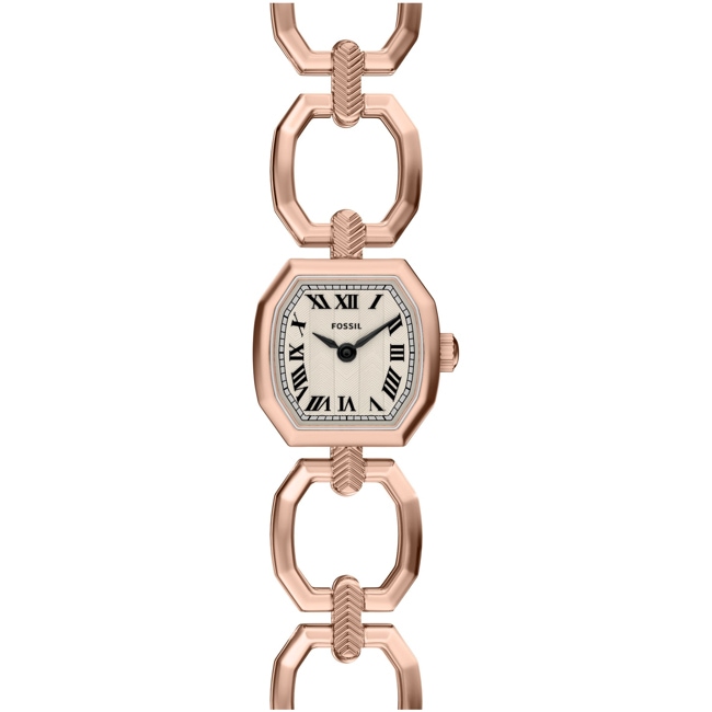 Fossil Harlow Rose / Beige 20mm - ES5484