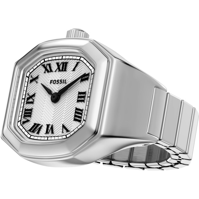 Fossil Harlow Montre Bague Argenté - ES5482
