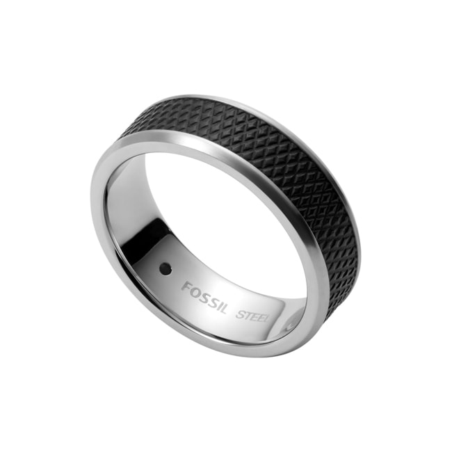 Fossil Men's ring Mens Dress - JF03727040