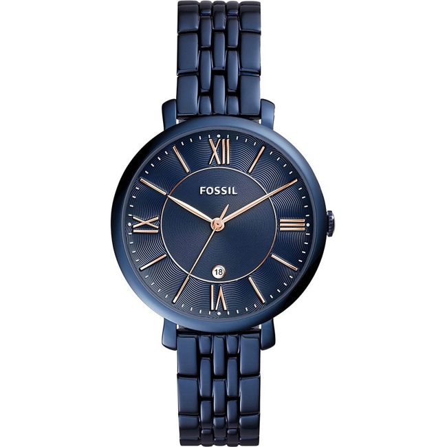 Fossil Jacqueline Date Bleu - ES4094