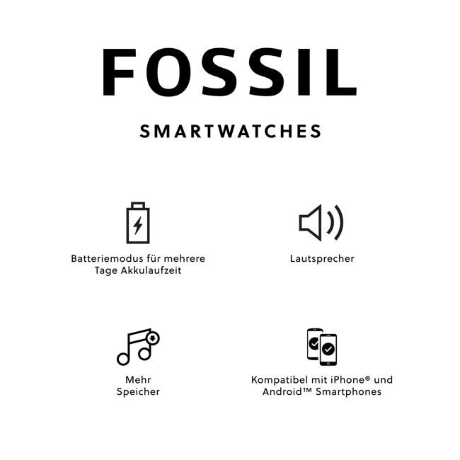fossil julianna hr