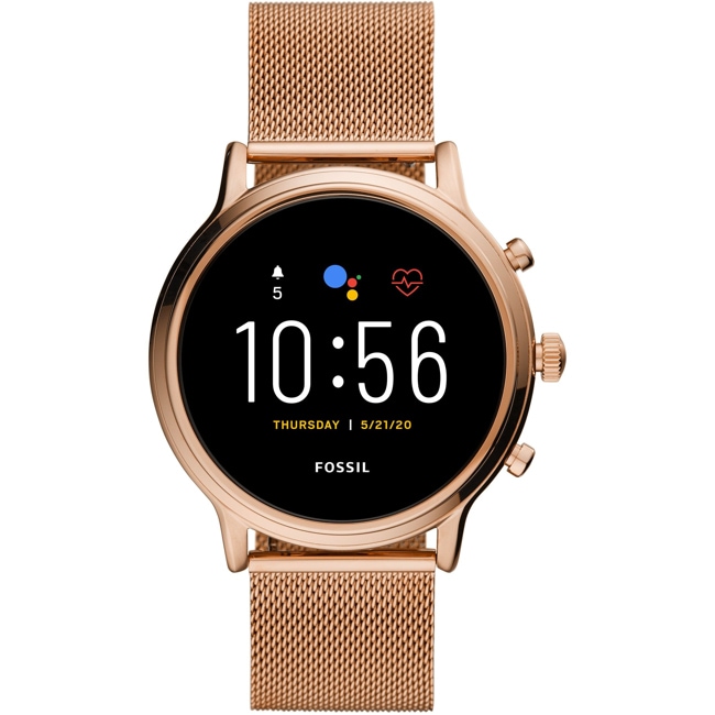 Fossil Julianna 5.0 Smartwatch HR - FTW6062