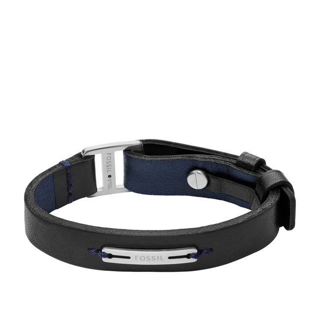 Fossil Machine Armband Schwarz - JF04964040