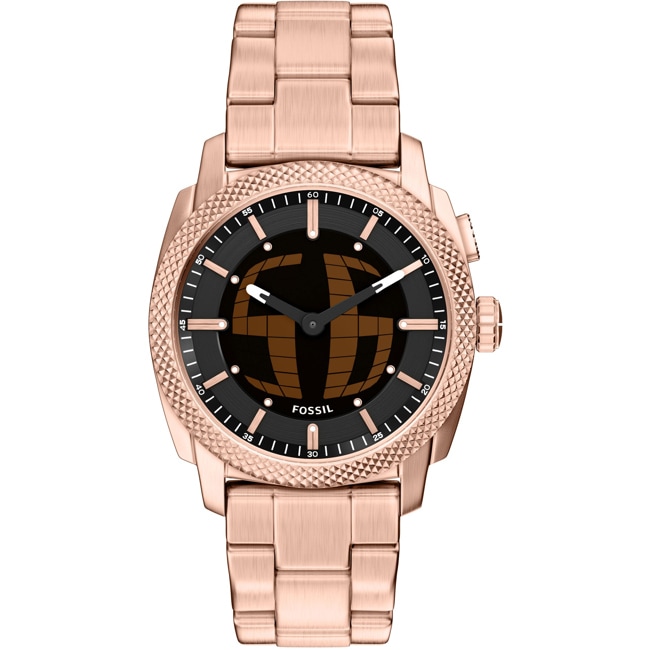 Fossil Machine Big Tic 41mm Rose - FS6158