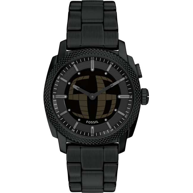 Fossil Machine Big Tic 44mm Noir  - FS6156