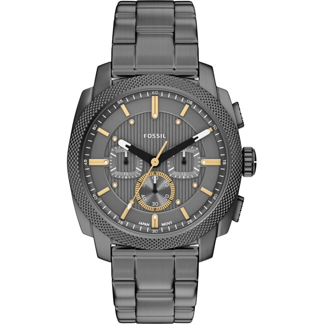 Fossil Machine Chronograph 44mm Grey - FS6160