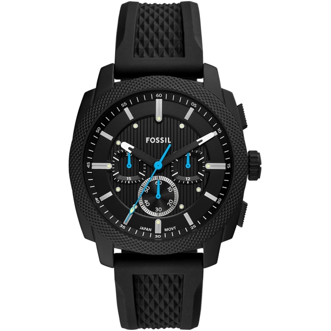 Fossil Machine Chronographe 44mm Noir - FS6099