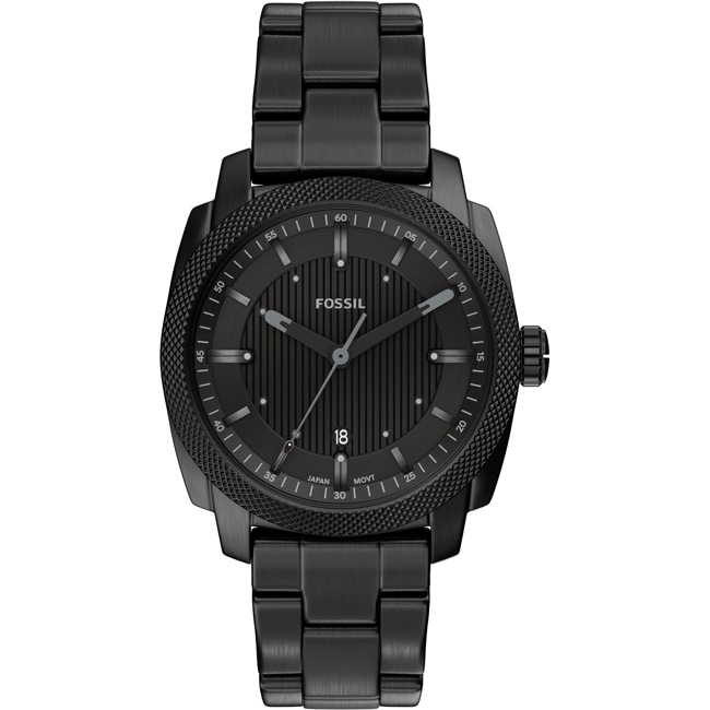 Fossil Machine Date Black 41mm  - FS6186