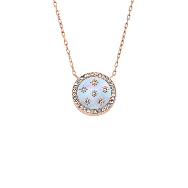 Fossil Merrit Necklace Classic Mother-of-Pearl  - JF04936791