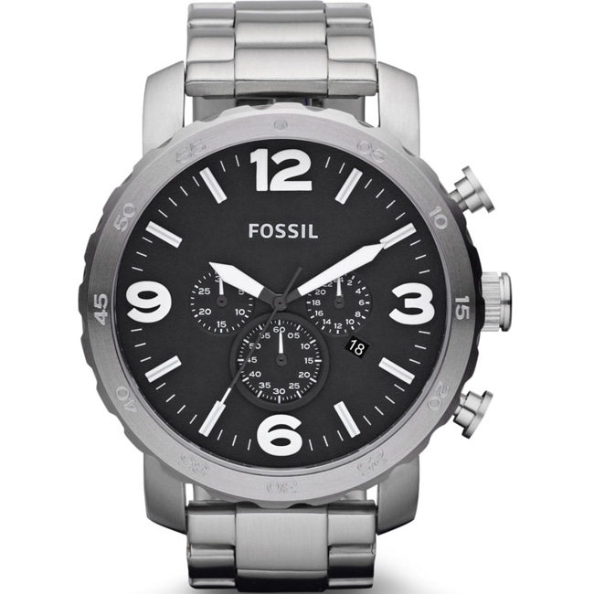 Fossil Nate Chronograph - JR1353