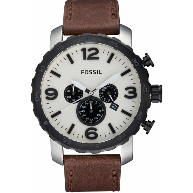 Fossil Nate Chronograph - JR1390